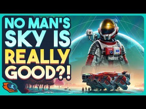 No Man's Sky Is Actually Really Good?!