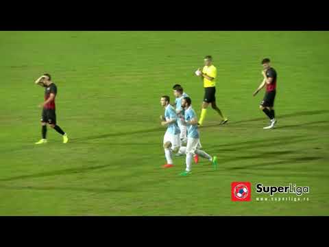 Super liga 2017/18: 5. Kolo: SPARTAK ŽK – MAČVA 3:2 (1:1)