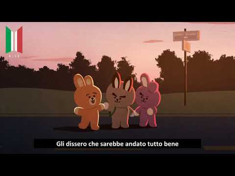 [SUB ITA] BT21 ORIGINAL STORY EP.02 - COOKY & IAN