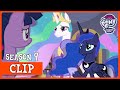 The Princesses Announce Their Last Summer Sun Celebration The Summer Sun Setback MLP FiM HD