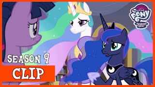 Download lagu The Princesses' Announce Their Last Summer Sun Celebration (The Summer Sun Setback) | MLP: FiM [HD] mp3