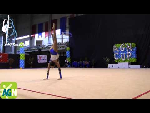 Shelly Sapir - Maccabi (ISR) - Arco (Hoop) - Junior - AGN Cup 2015