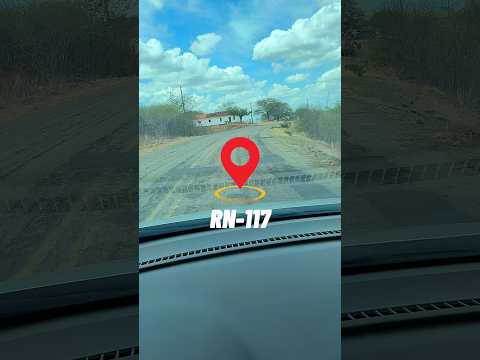 RN - 117 Paraná Rio Grande do Norte #turismo #altooestepotiguar #nordeste #nordestebrasileiro
