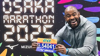 Osaka Marathon 2025 & Making My Own Mizuno Shoe