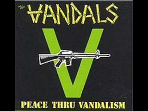 The Vandals - Anarchy Burger