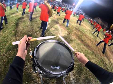 AHS Drumline 2012 Snare Cam