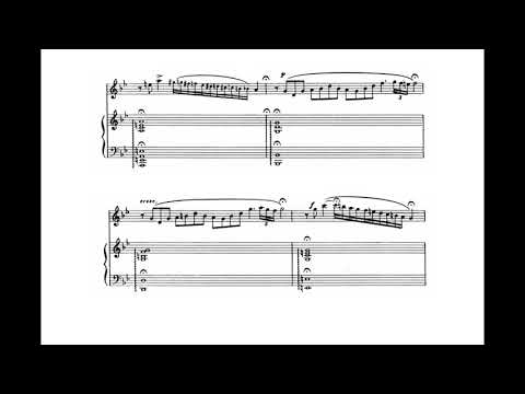 Le rossignol et la rose (Parysatis - C. Saint-Saëns) Score Animation