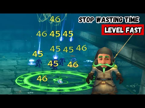 The Perfect AoE Route in Duskwood - Mage AoE Farming