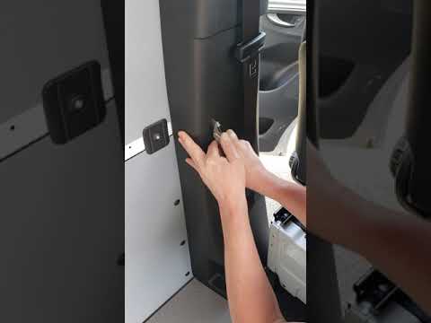 2020 Sprinter B-Pillar Plastic Trim