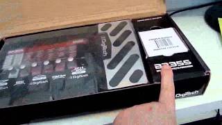 Video thumbnail for Digitech BP355 - unboxing by Light&Shadow