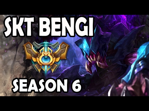 SKT T1 Bengi Reksai vs Lee Sin Jungle Ranked Challenger Korea