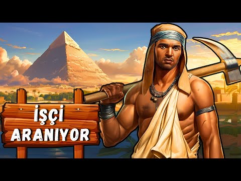 Antik Mısır'da Piramit İşçisinin 1 Günü ❓
