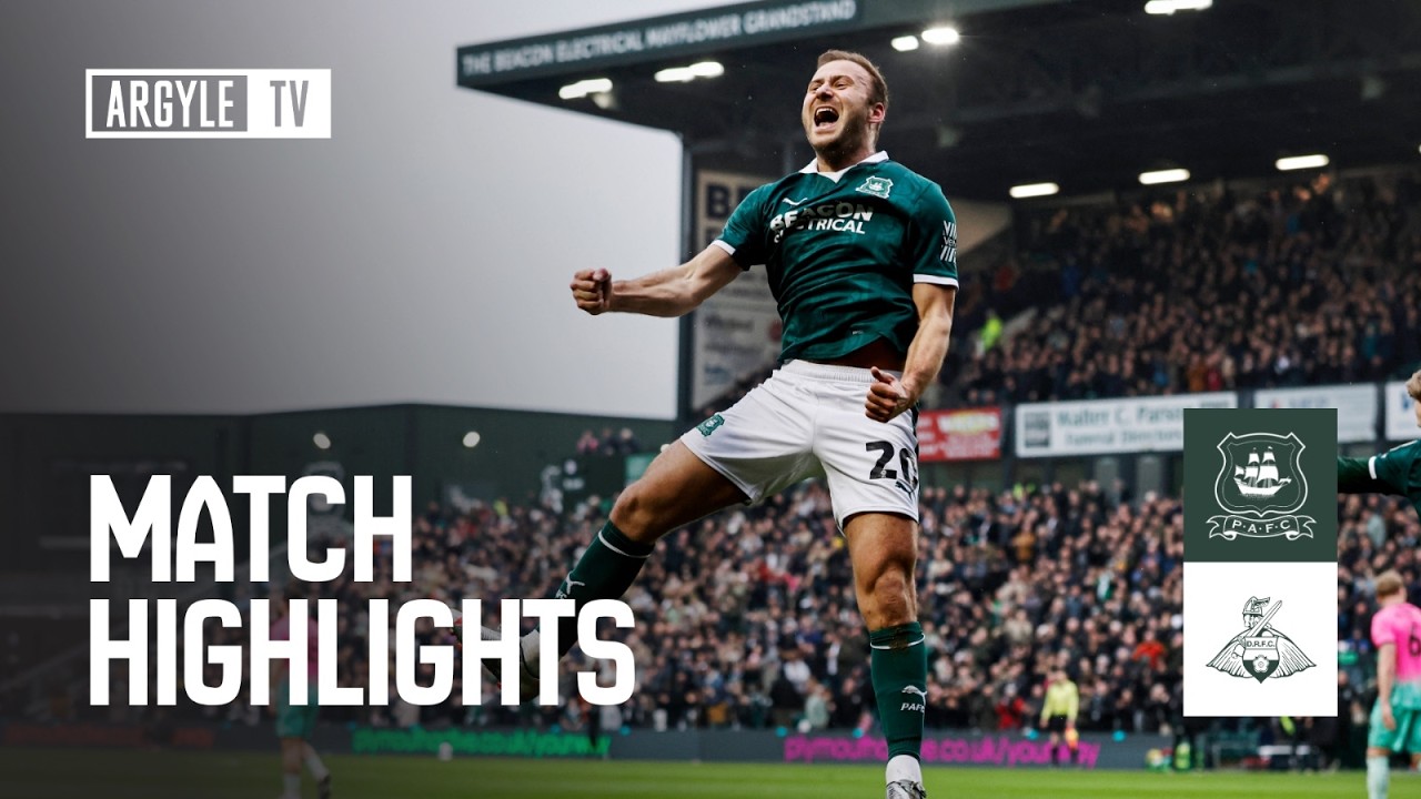 Plymouth Argyle vs Doncaster Rovers Highlights
