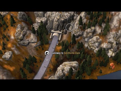 Exploring Smithville Dam! (SnowRunner) 😄