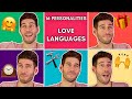 What are the 16 Personalities' Love Languages?