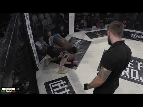 Dominykas Norkus vs Nahom Alem - The Fight Project 4