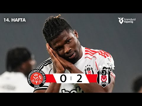 Fatih Karagümrük (0-2) Beşiktaş - Highlights/Özet | Trendyol Süper Lig - 2025/26