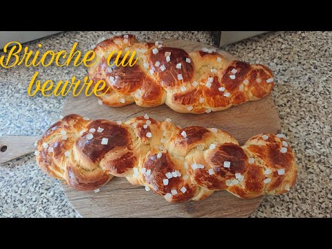Brioche au beurre /butter plaited loaf 🍞