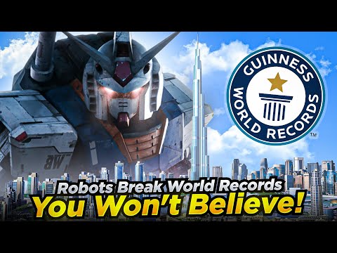 Robots Break World Records You Won't Believe!