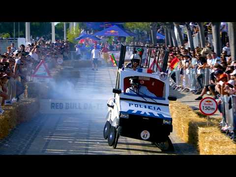 Greatest Moments Red Bull Soapbox Race: Lisbon #redbullsoapboxrace