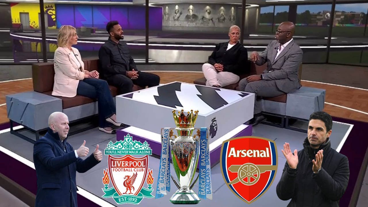 The Race To The Premier League Title🏆 What Chance Does Arsenal Have To Beat Liverpool?