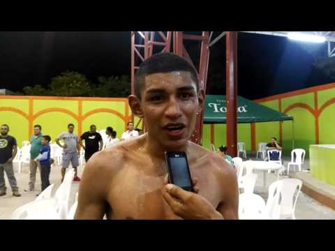 Ramiro Blanco vs Jimmy Aburto. Búfalo Boxing. Nicaragua 2016