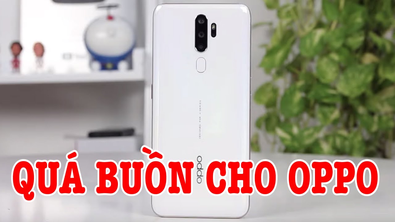 BUỒN: OPPO đang bị lãng quên thật rồi !