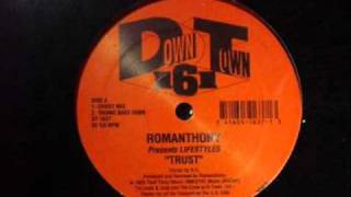 Romanthony Presents Lifestyles - Trust (Ghost Mix) [Downtown 161]