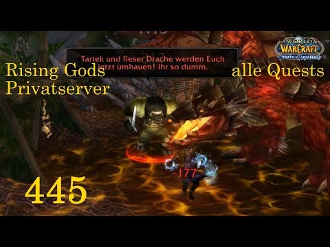 WoW Rising Gods 445 "Kriegsfürst Tartek und sein fieser Drache" Let's Play Gameplay German Deutsch
