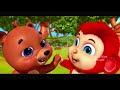 ভুত এসেছে জঙ্গলে L Vut Esheche Jongole L Bengali Rhymes For Children L P