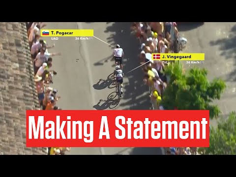 Tadej Pogacar Attacks, Jonas Vingegaard Responds On San Luca Climb In Stage 2 Of Tour de France 2024