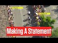 Tadej Pogacar Attacks Jonas Vingegaard Responds On San Luca Climb In Stage 2 Of Tour De France 2024