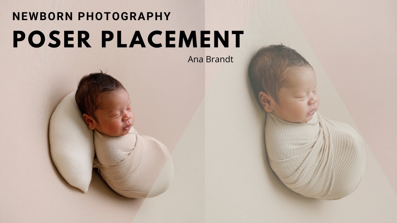 How to use Newborn Posing Beans with Ana Brandt #newbornphotography #turorial #photography