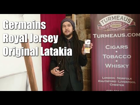 Turmeaus Pipe Tobacco Review - Germains Royal Jersey Original Latakia Mix