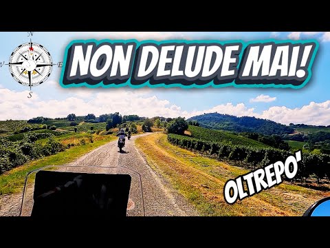 Oltrepò by motorbike, Lombardy's hidden gem 😎