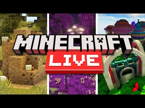 MINECRAFT LIVE 2023 è OGGI!! Cosa aspettarci?