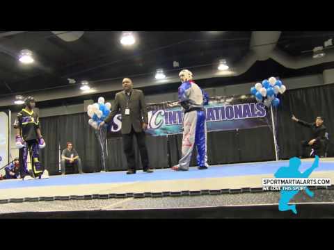 Bailey Murphy vs Jason Grenier - Men's Sparring Semi Final - SMAC Internationals 2016