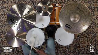 Video thumbnail for Meinl 10” Byzance Traditional Polyphonic Splash Cymbal - 216g (B10POS-1091423B) by Memphis Drum Shop