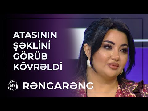 Nişanə Baxışova ATASININ ŞƏKLİNİ GÖRÜB KÖVRƏLDİ