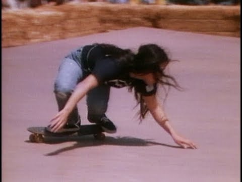 Z-Boys team at the Del Mar Nationals, 1975. Dogtown and Z-Boys (dir. Stacy Peralta, 2001).