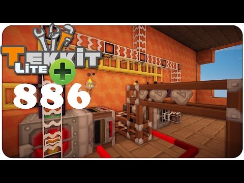 Die UU-Matter Produktion - TEKKIT LITE + #886 [German] Let's Play