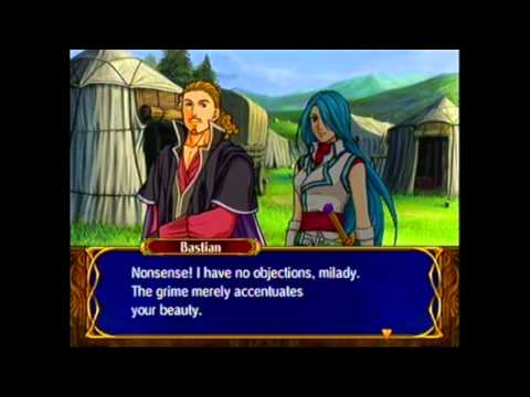 Fire Emblem: Path of Radiance - Support C: Lucia & Bastian