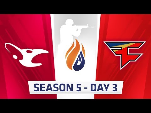 ECS Season 5 Day 3 -  Mousesports vs Faze - Mirage