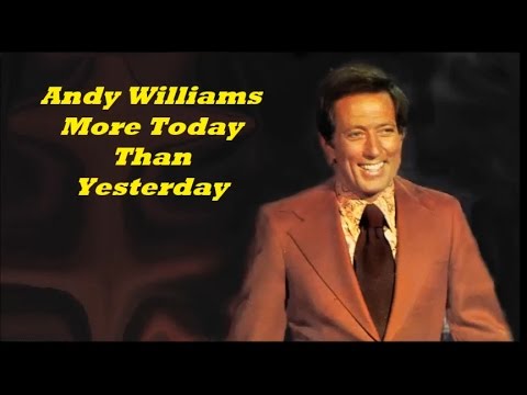 More Today Than Yesterday video thumbnail