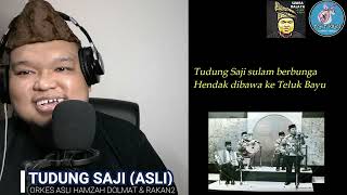 Download lagu TUDUNG SAJI (ASLI) cover by ROJER KAJOL - SUARA MALAYA #47. mp3