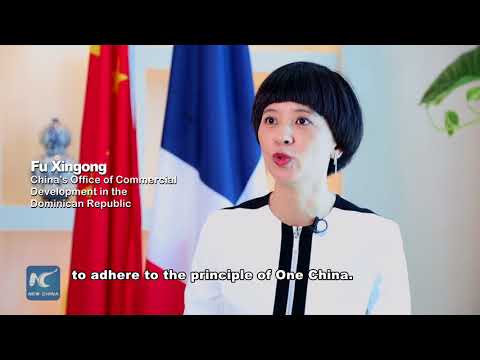 Chinese trade representative highlights benefits of new relationship with Dominican Republic