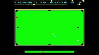 Snooker (Acornsoft) for the BBC Micro