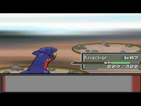 Let's Play Pokemon Bloody Platin Part 79 Kurz aufenthalt im Überlebens Areal