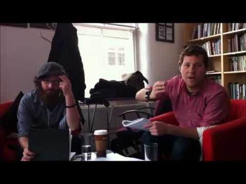 Write a poem with Jon Sands and Ken Arkind