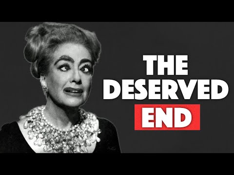 The Deserved End Of Joan Crawford